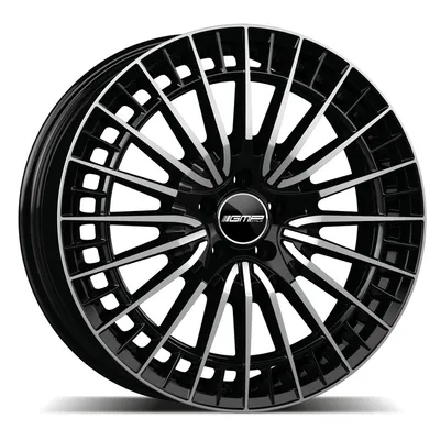 Felgi GMP ITALIA qstar 5x112 8x19 et30 black diamond