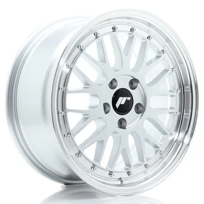 Felgi JAPAN RACING jr23 16x8 et35 4x100 hyper silver w/machined lip