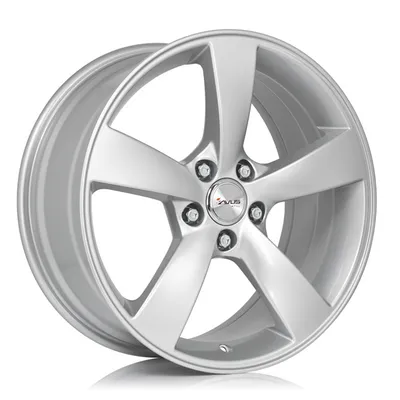 Felgi avus af10 5x120 9.5x19 et35 hyper silver