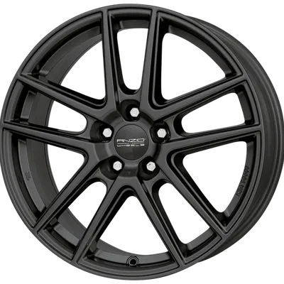 Felgi ANZIO split 5x112 7.5x17 et35 racing black