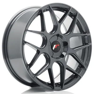 Jr wheels jr18 18x7,5 et40 5x108 hyper gray