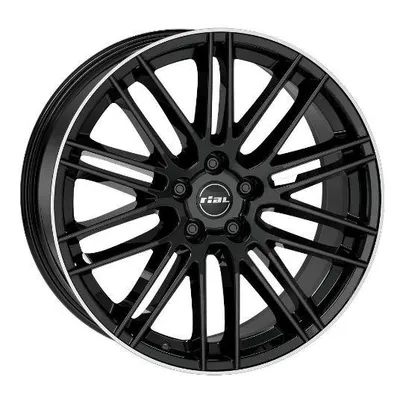 Felgi RIAL kibox 5x112 9x20 et33 diamond black lip polished