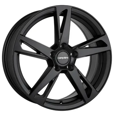 Felgi CARMANI 16 anton 5x100 6.5x16 et38 black matt