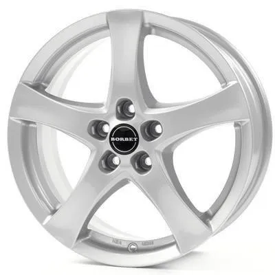 Felgi BORBET f 4x98 6.5x16 et35 brilliant silver
