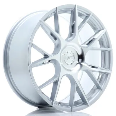 Felgi JAPAN RACING jr42 19x8.5 et25-45 5h blank silver machined face