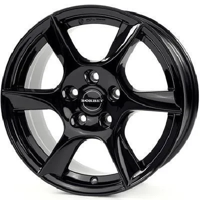 Felgi BORBET tl 5x100 5.5x15 et38 black glossy