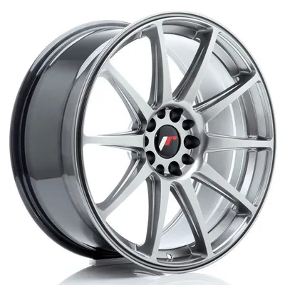Felgi JAPAN RACING jr11 19x8.5 et42 5x112/114.3 hyper black