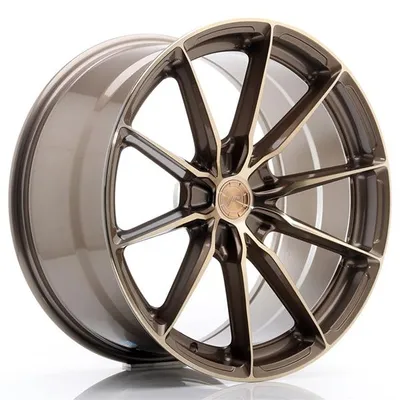 Felgi JAPAN RACING jr37 20x10 et45 5x120 platinum bronze