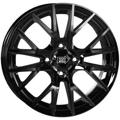 Felgi MILLE MIGLIA mm10094 4x108 6.5x16 et18 gloss black