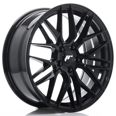 Felgi JAPAN RACING jr28 18x7.5 et40 5x114.3 glossy black