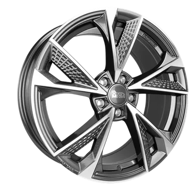 Felgi MAM rs6 5x108 8.5x19 et45 palladium front polish