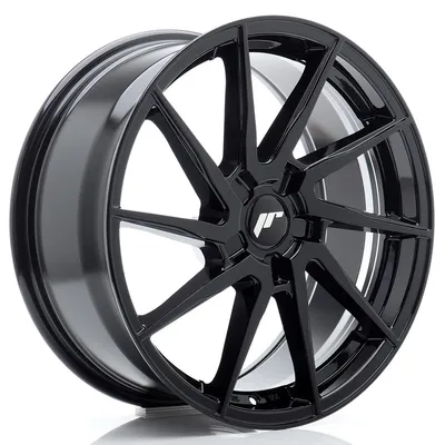 Felgi JAPAN RACING jr36 18x9 et20-50 5h blank gloss black