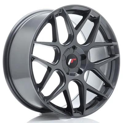 Felgi JAPAN RACING jr18 19x8.5 et20-45 5h blank hyper gray