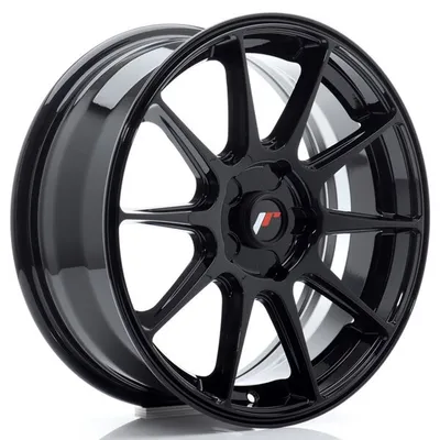 Felgi JAPAN RACING jr11 17x7 et20-38 5h blank gloss black