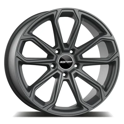 Felgi GMP ITALIA furiosa 5x130 9.5x21 et46 matt anthracite