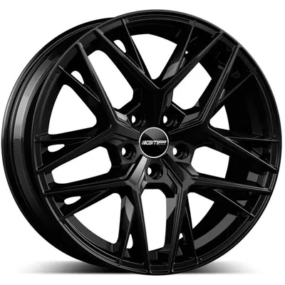 Felgi GMP ITALIA lunica 5x112 9.5x20 et50 glossy black