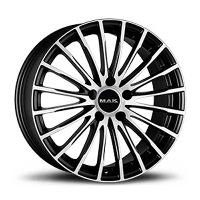 Felgi MAK starlight 5x112 8x18 et35 ice black