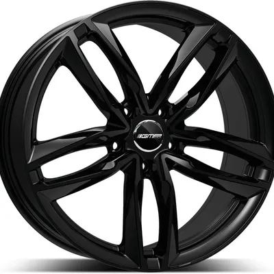 Felgi GMP ITALIA atom 5x112 9x20 et35 glossy black