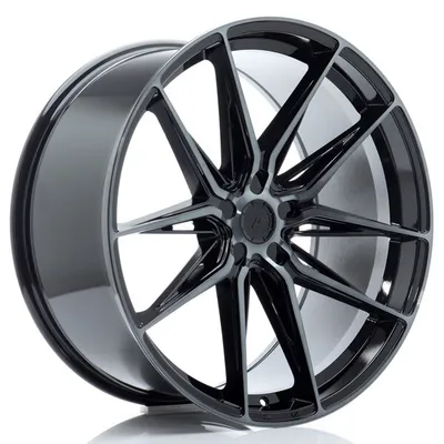 Felgi JAPAN RACING jr44 22x11 et15-45 5h blank black machined w/tinted face