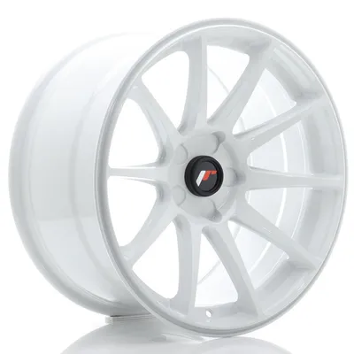 Felgi JAPAN RACING jr11 18x10.5 et0-25 5h blank white