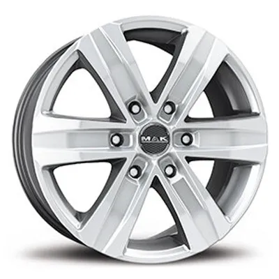 Felgi MAK stone6-w 6x139.7 6.5x16 et20 silver