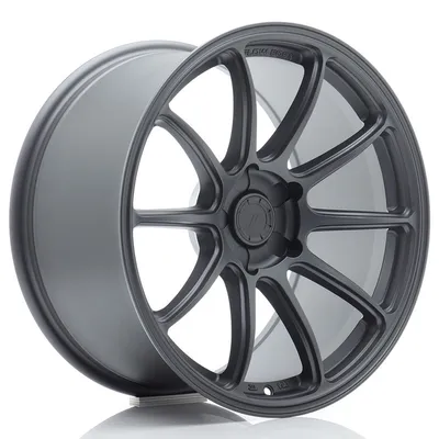 Felgi JAPAN RACING sl04 18x9.5 et20-35 5h blank matt gun metal