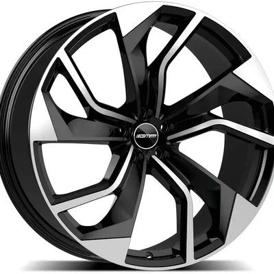 Felgi GMP ITALIA rebel 5x112 8.5x20 et35 black diamond