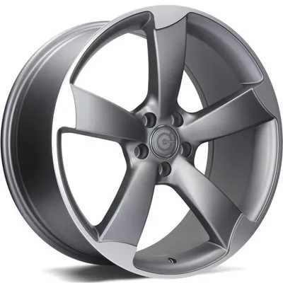 Felgi CARBONADO graphene 5x112 8x18 et45 matt anthracite front polished