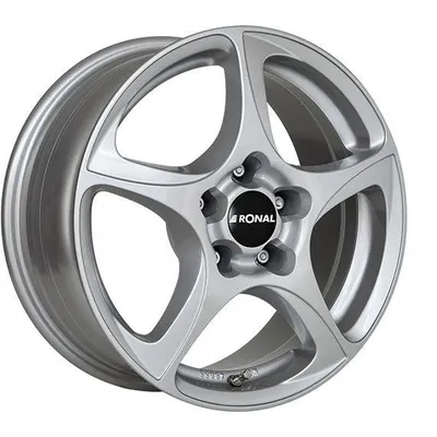 Felgi RONAL r53 5x118 7x17 et55 crystal silver