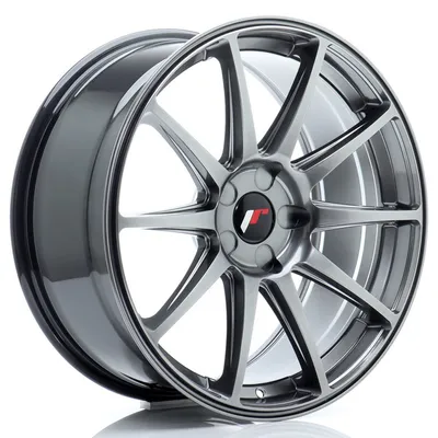 Jr wheels jr11 19x8,5 et42 5x112 hyper black