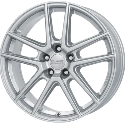 Felgi ANZIO split 5x112 7.5x17 et45 polar silver