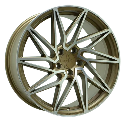 Felgi KESKIN kt20 5x112 8.5x19 et30 bronze front polish