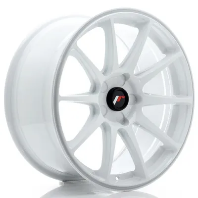 Felgi JAPAN RACING jr11 18x8.5 et20-40 5h blank white
