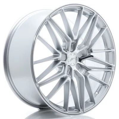 Jr wheels jr38 22x9,5 et35 5x112 silver machined