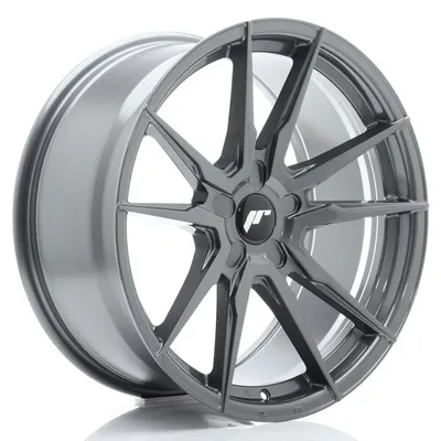 Felgi JAPAN RACING jr21 19x9 et20-40 5h blank hyper gray