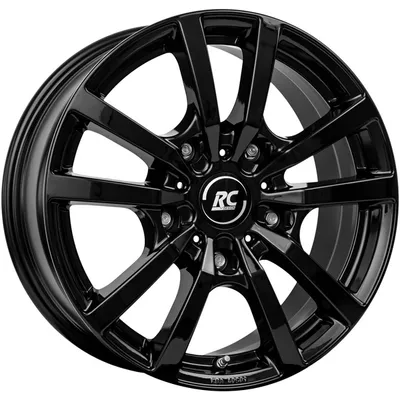 Felgi rc-design rc25t 5x118 6.5x16 et48 glossy black