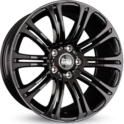 Felgi MAM b1 5x112 10x21 et35 black painted