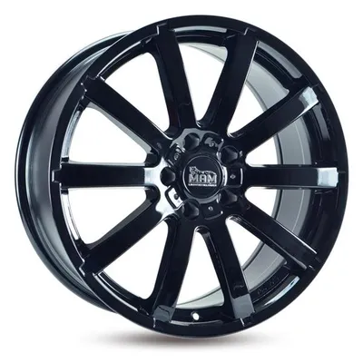 Felgi MAM w3 6x15 5x112 et45 black painted