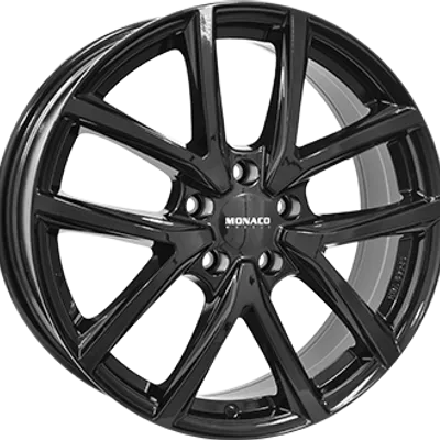 Felgi MONACO WHEELS cl2 5x114.3 6.5x16 et40 gloss black