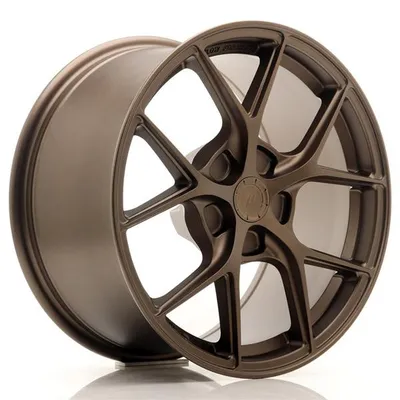 Felgi JAPAN RACING sl01 17x9 et20-50 5h blank matt bronze