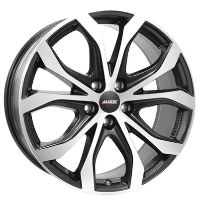 Felgi ALUTEC w10x 5x150 8x18 et51 matt black polished