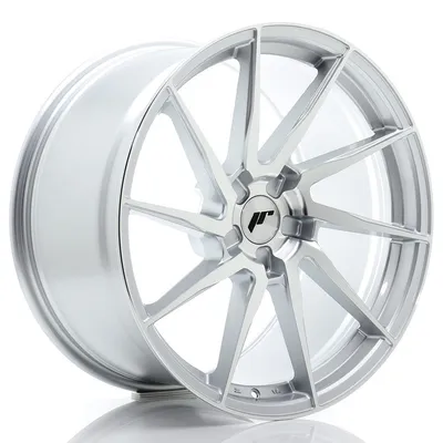 Felgi JAPAN RACING jr36 20x10.5 et15-50 5h blank silver machined face