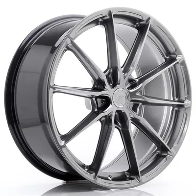 Felgi JAPAN RACING jr37 20x9 et35 5x112 hyper black