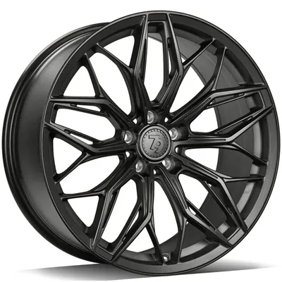 Felgi SEVENTY9 scf-p 5x108 8x18 et40 half black matt