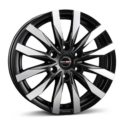 Felgi BORBET cw6 6x139.7 7.5x18 et47 black polished matt