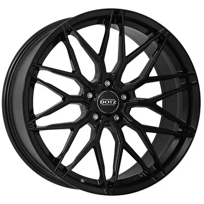 Felgi DOTZ suzuka black 5x120 9x20 et35 black