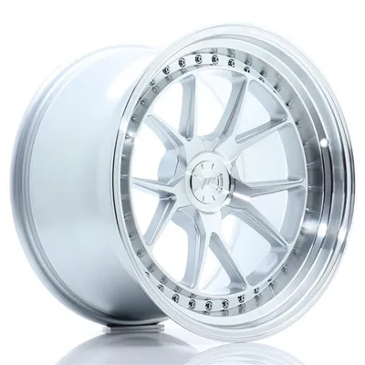 Felgi JAPAN RACING jr39 18x10.5 et15-22 5h blank silver machined face