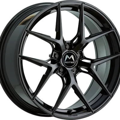Felgi MOTEC ultimate 5x112 8.5x19 et30 black painted