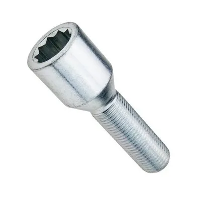 Śruba m12x1.25 / 36mm / do wąskich otw. / torx - (ocynk) - CARBONADO