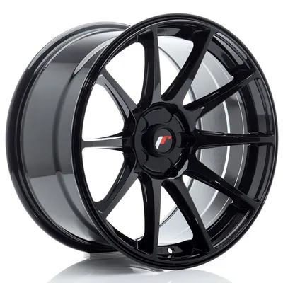 Felgi JAPAN RACING jr11 18x10.5 et0-25 5h blank gloss black